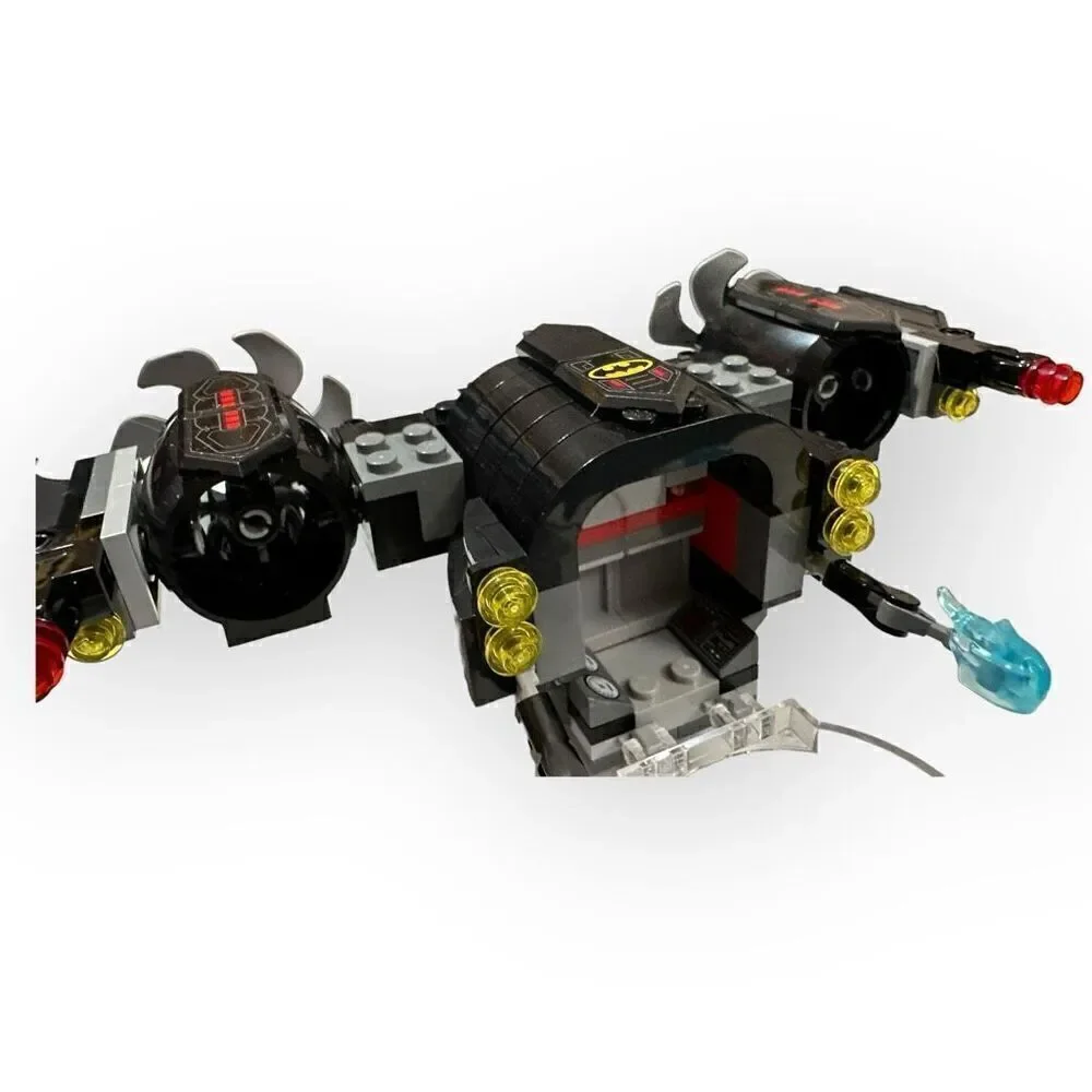 Lego 76116 Batman Bardon and the underwater clash-set 99% only minifigure is Bat